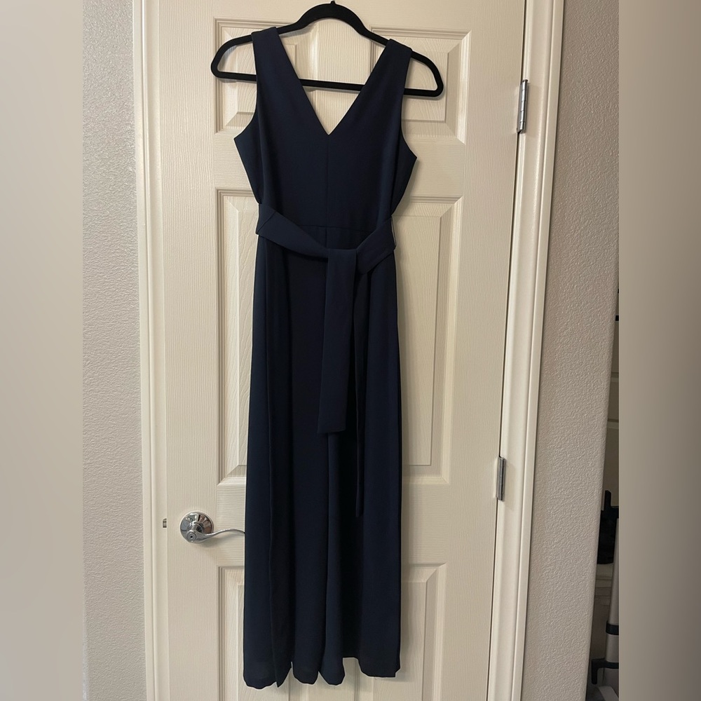 Navy jumpsuit